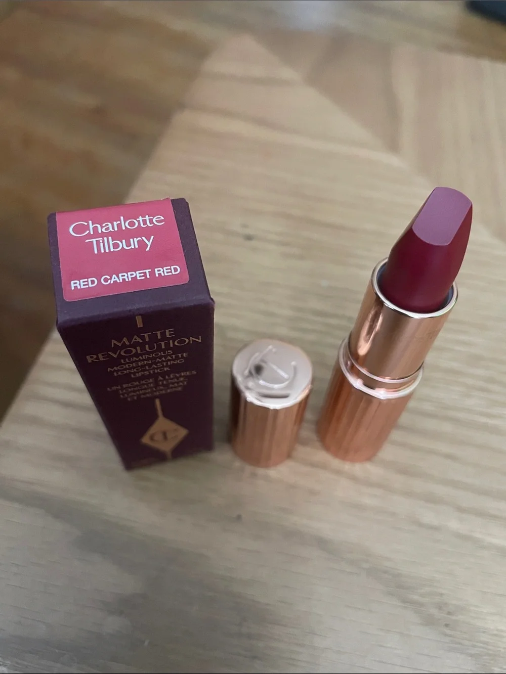 Charlotte Tilbury Matte Revolution Lipstick - Red Carpet Red